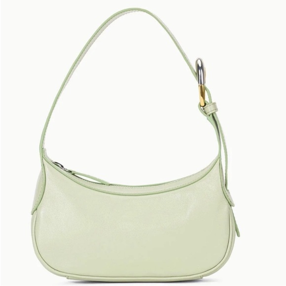 STAUD Handbags - NWT • STAUD Owen Bag in Pale Jade